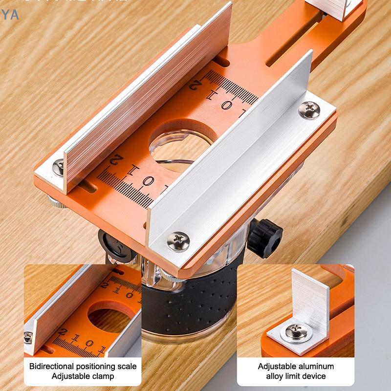 【TL】Wood Router Slotting Locat - огляд і ціна Router Trim Base