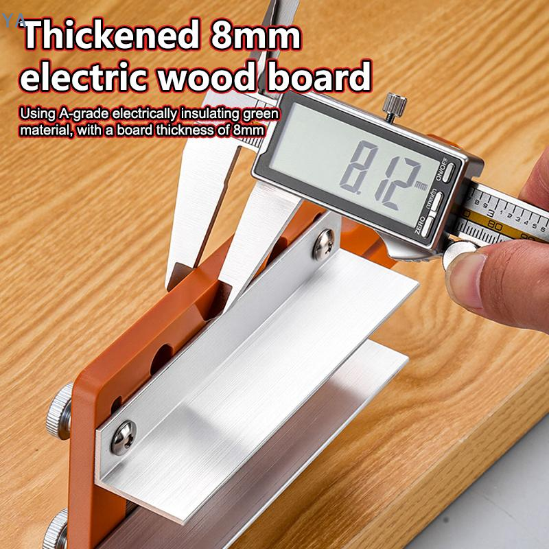 【TL】Wood Router Slotting Locat - огляд і ціна Router Trim Base