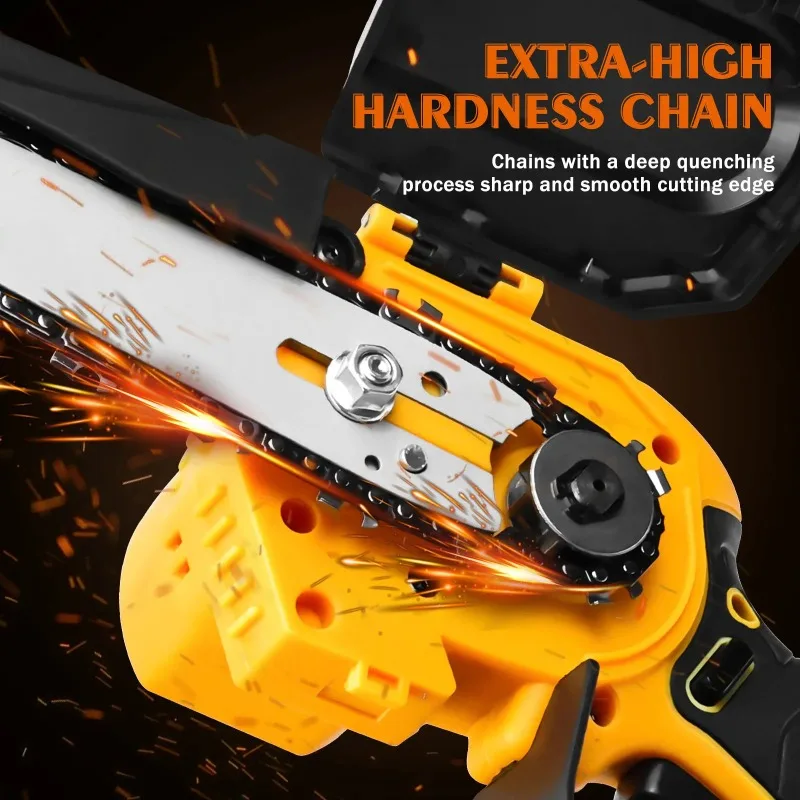 6/8 Inch Brushless Chainsaw fo - огляд і ціна Power Tools Pink