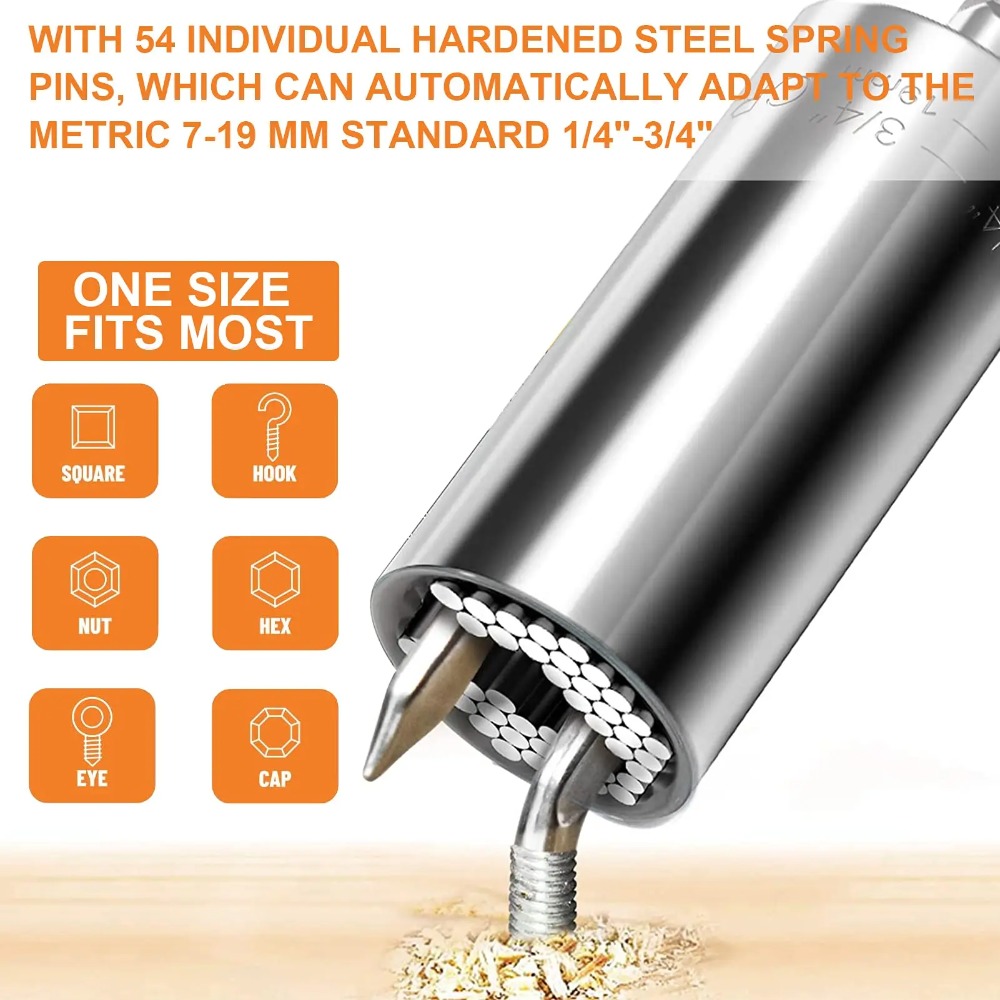 Universal Socket Wrench Torque - огляд і ціна Power Key Tools