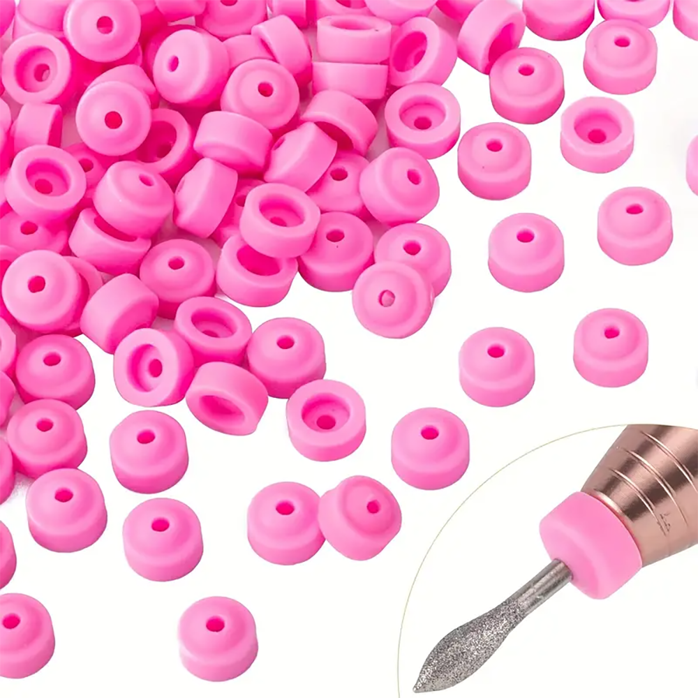 10/20/50/100/400Pcs Pink Silic - огляд і ціна Power Tools Pink
