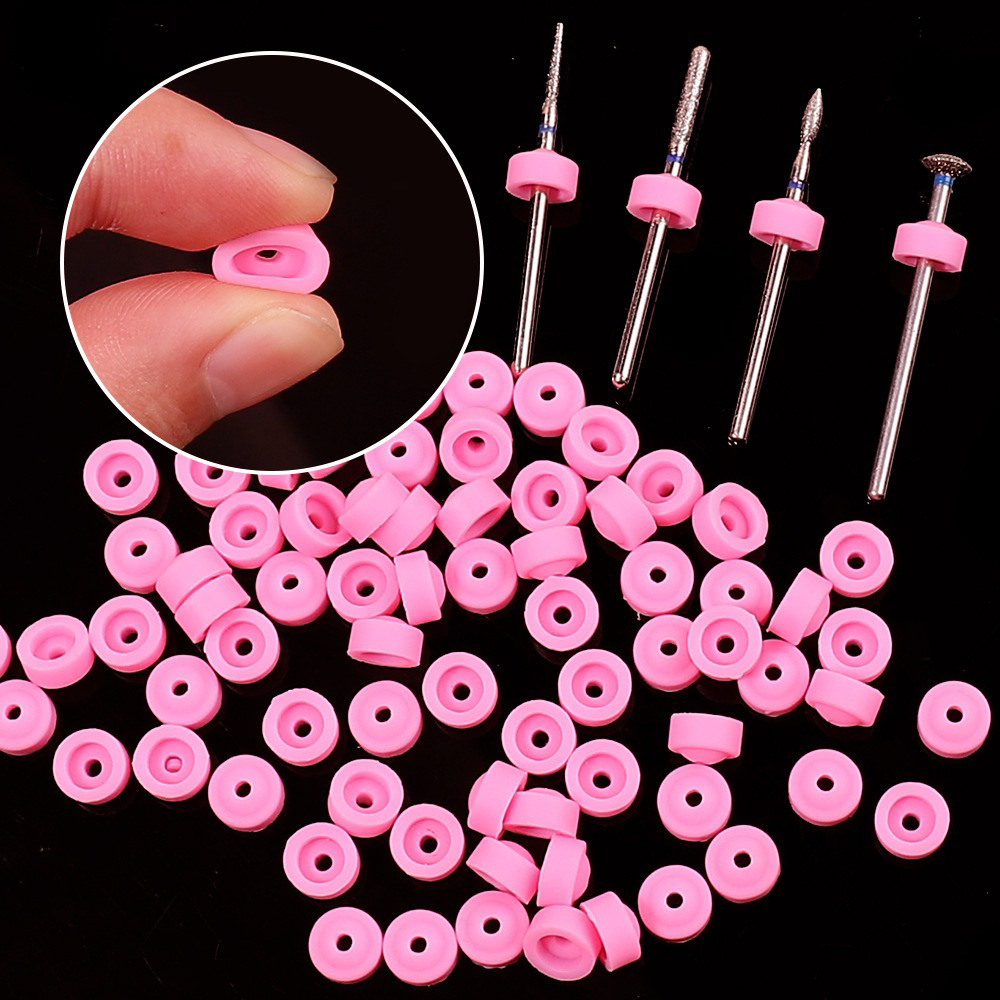 10/20/50/100/400Pcs Pink Silic - огляд і ціна Power Tools Pink
