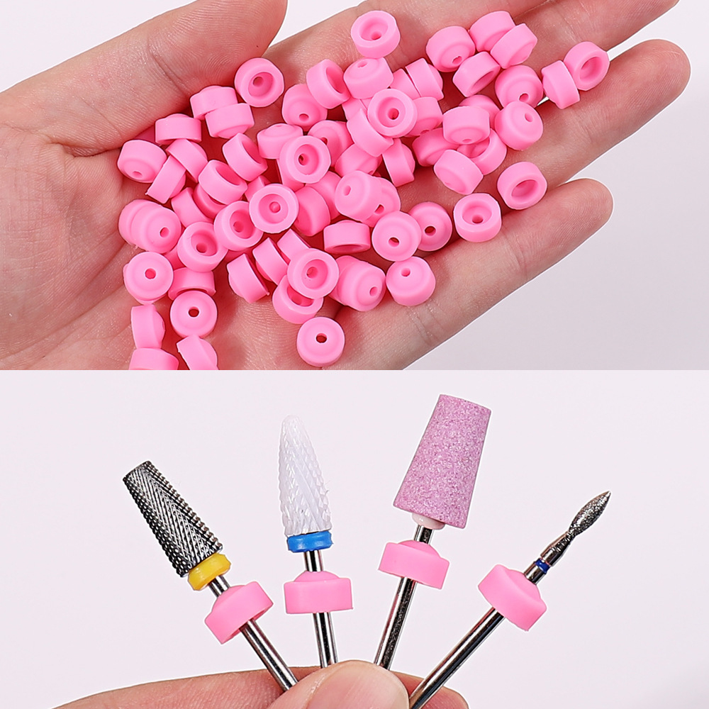 10/20/50/100/400Pcs Pink Silic - огляд і ціна Power Tools Pink