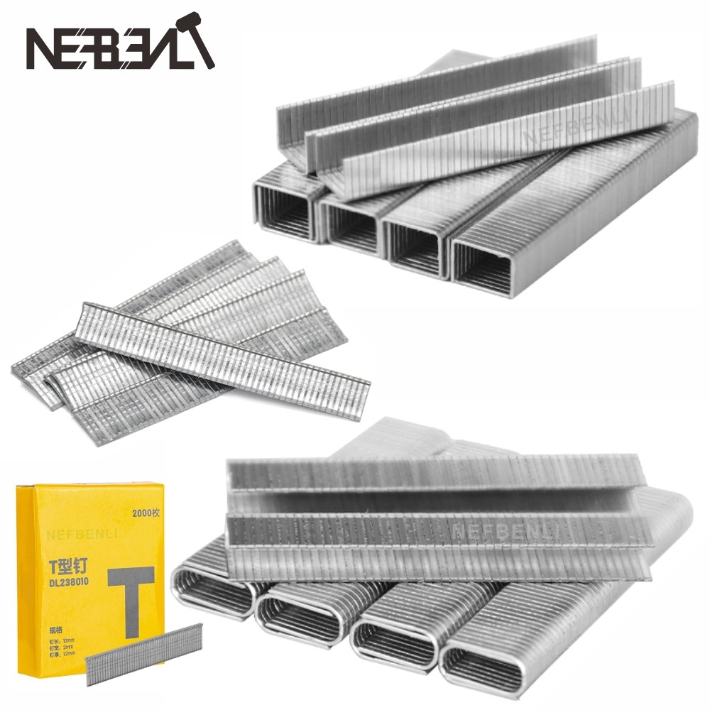 2000 Pcs U/Door/T Shaped Stapl - огляд і ціна Nail Gun Brad