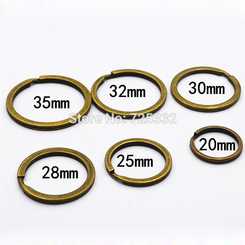 100pcs DIY Key Ring Metal Vint - огляд і ціна Power Key Tools