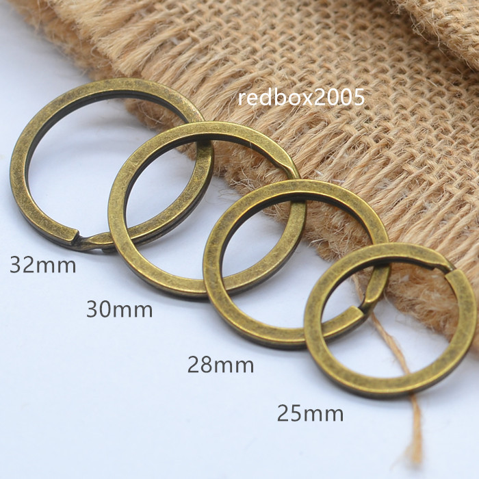 100pcs DIY Key Ring Metal Vint - огляд і ціна Power Key Tools