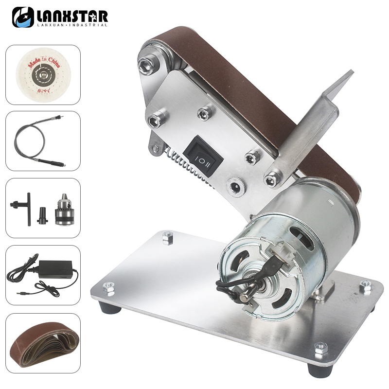 Mini Electric Belt Sander Mult - огляд і ціна Belt Sander Portable