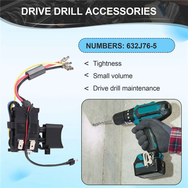 Trigger Switch Replacement 632 - огляд і ціна Power Tools On Sale