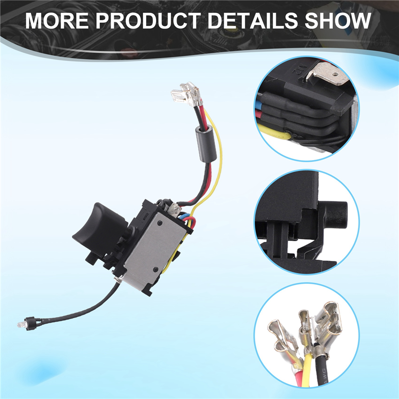 Trigger Switch Replacement 632 - огляд і ціна Power Tools On Sale