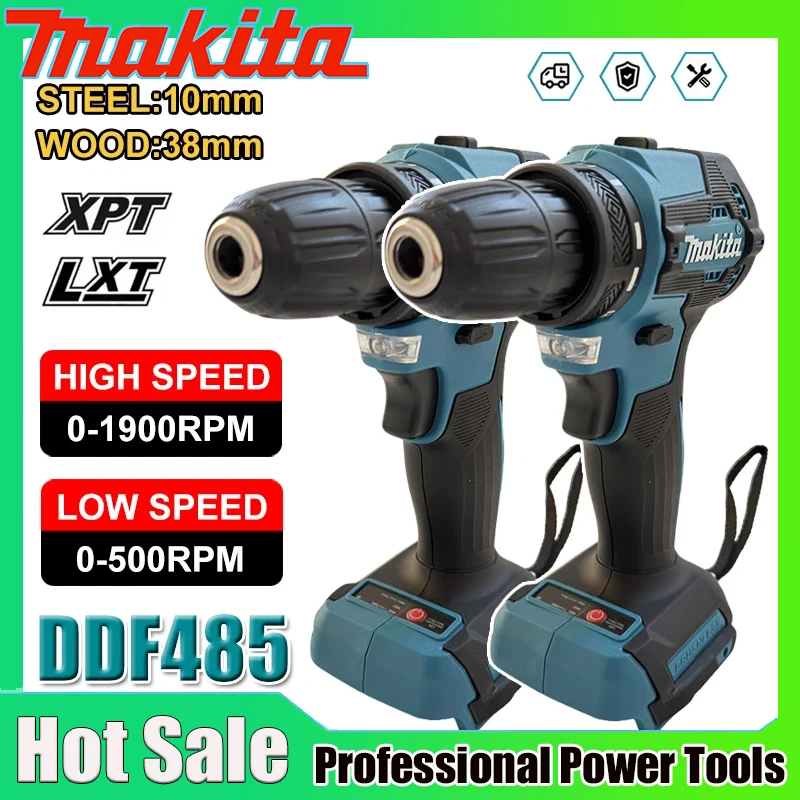Makita DDF485 Compact Cordless - огляд і ціна Power Tools On Sale