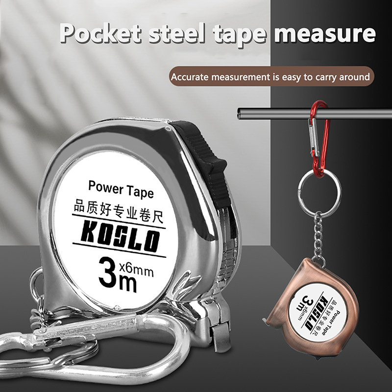 3M Portable Mini Tape Measure  - огляд і ціна Power Key Tools