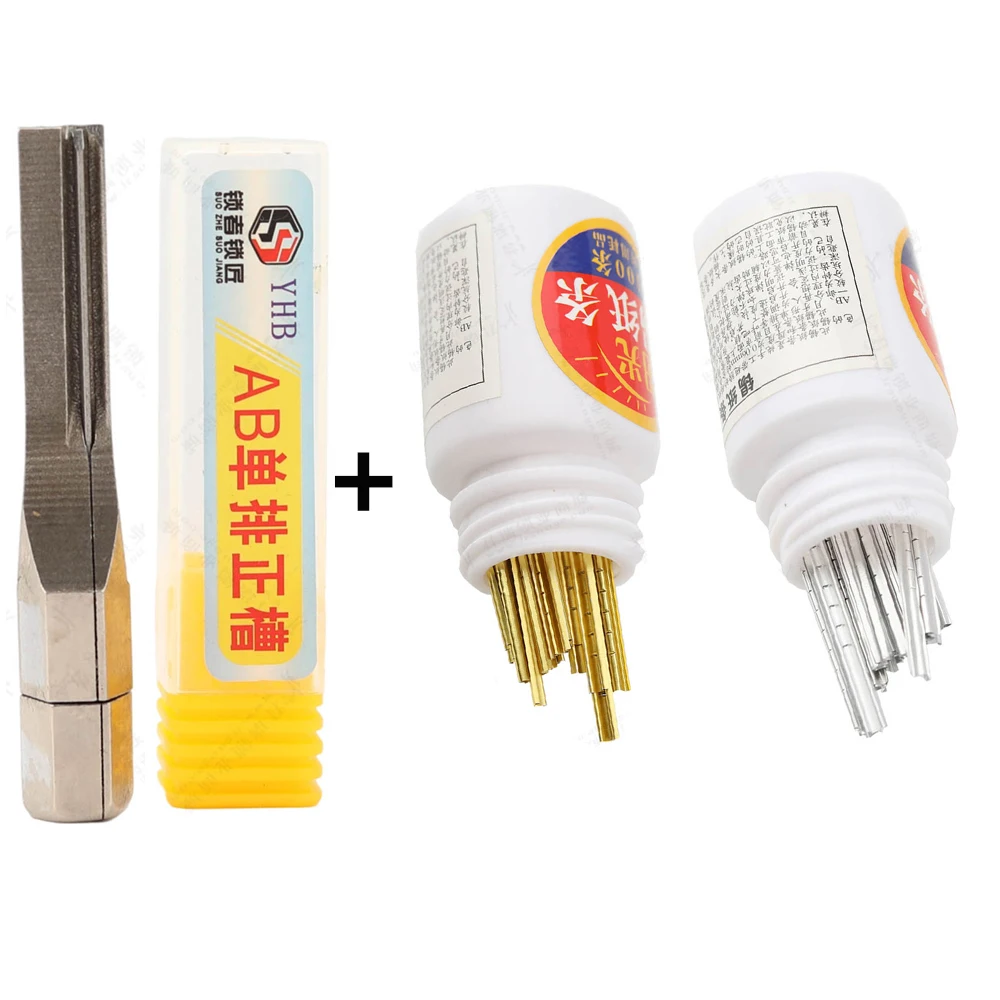 100pcs Finished Tin Foil Strip - огляд і ціна Power Key Tools