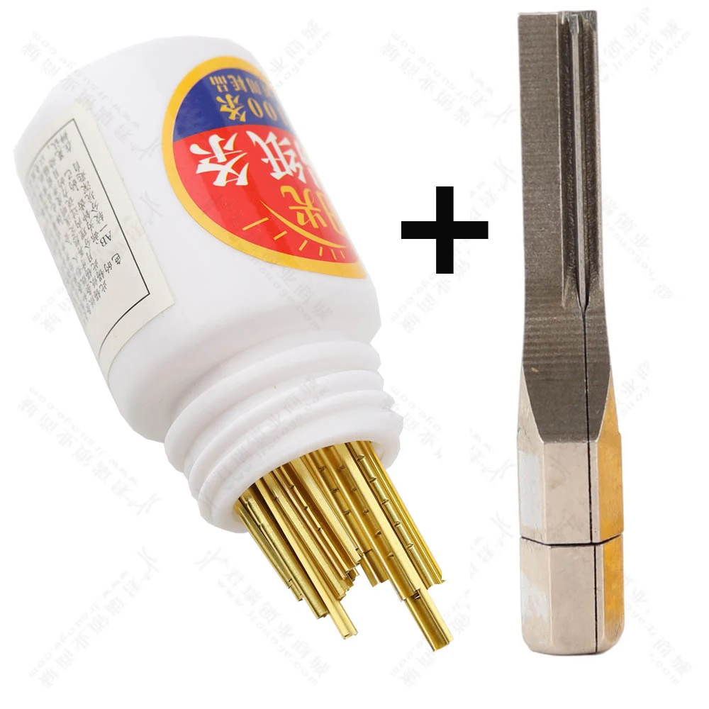100pcs Finished Tin Foil Strip - огляд і ціна Power Key Tools