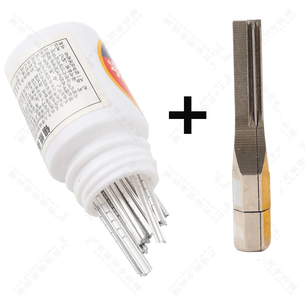 100pcs Finished Tin Foil Strip - огляд і ціна Power Key Tools