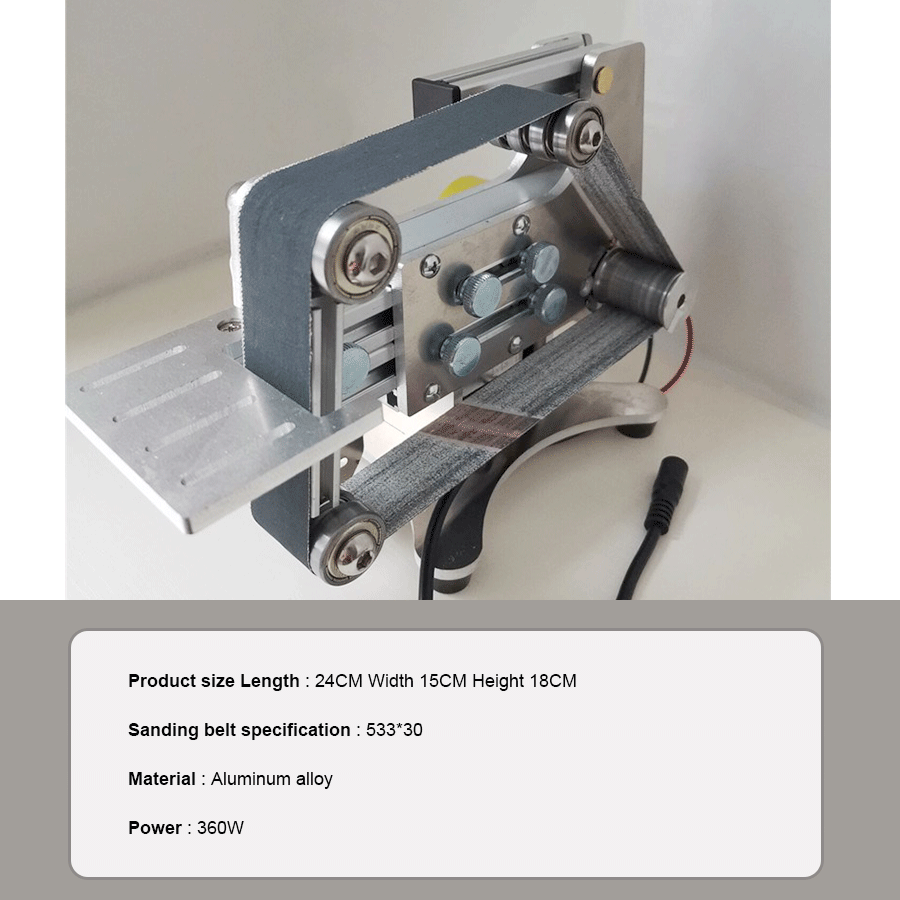 533x30mm Multi-Function Mini M - огляд і ціна Belt Sander Portable
