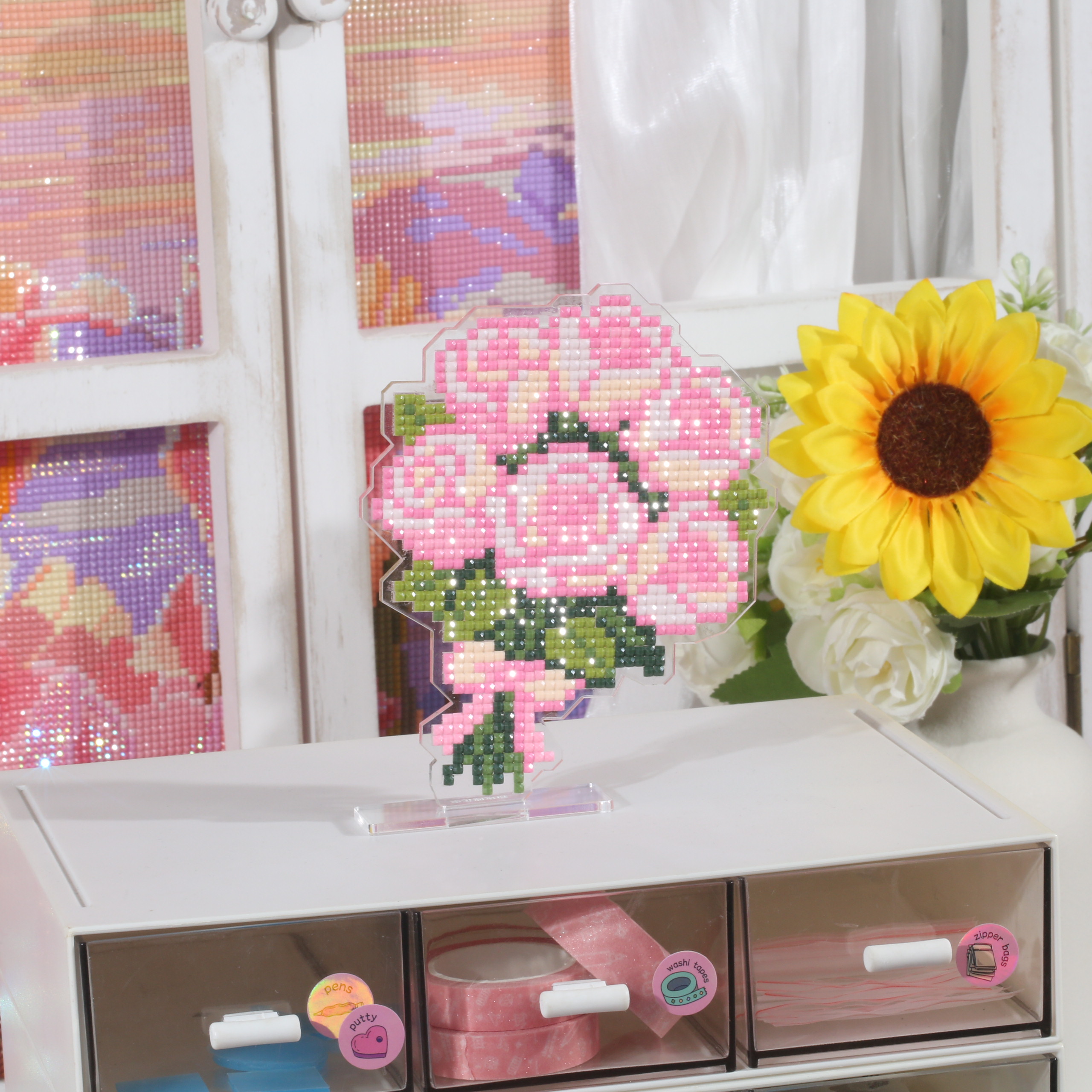 ForeverYoung Pink Rose Bouquet - огляд і ціна Power Tools Pink