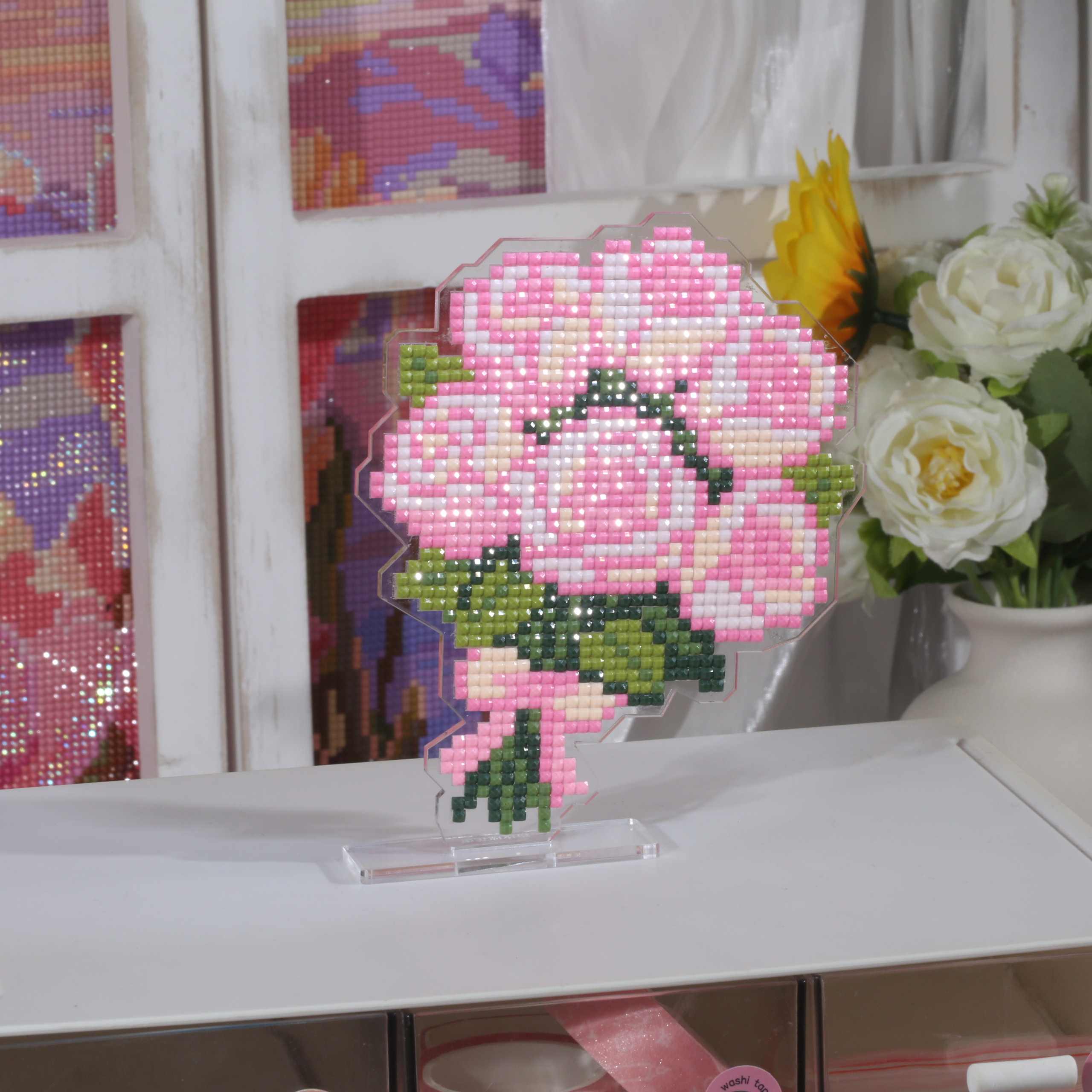 ForeverYoung Pink Rose Bouquet - огляд і ціна Power Tools Pink