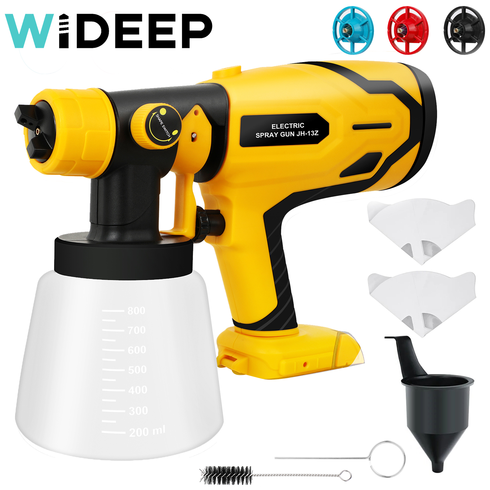 1500W Electric Cordless Spray  - огляд і ціна Power Tools Pink