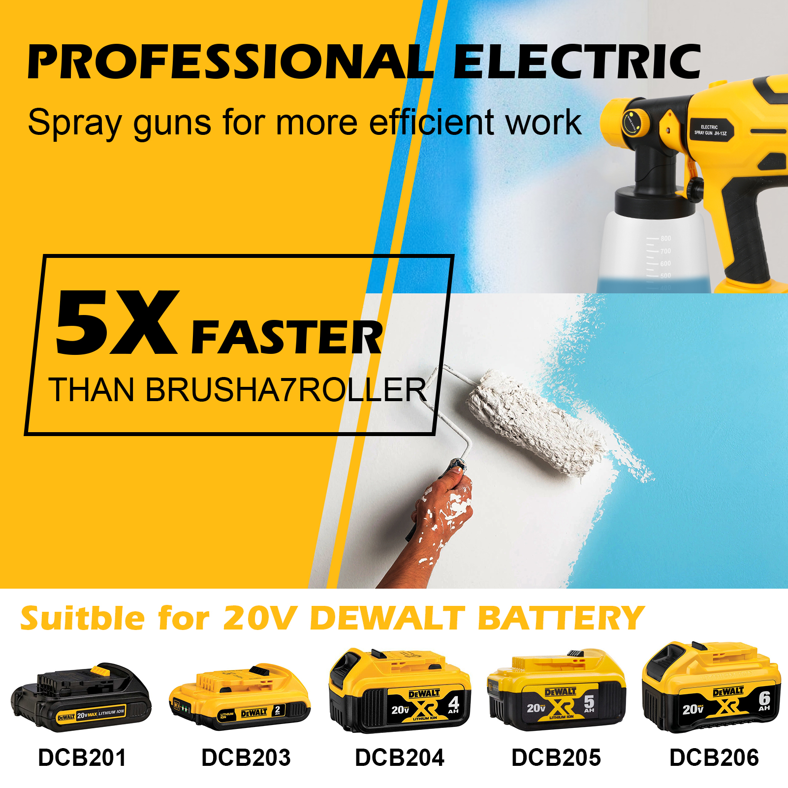 1500W Electric Cordless Spray  - огляд і ціна Power Tools Pink