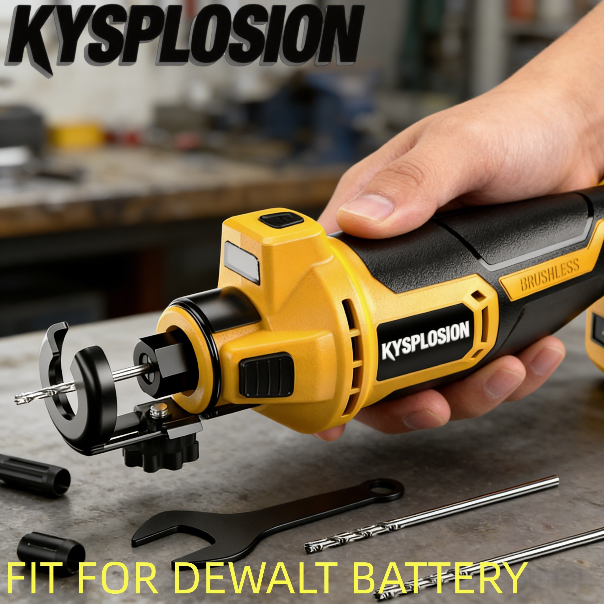 3 Gears Brushless Electric Dry - огляд і ціна Power Tools For Woodworking