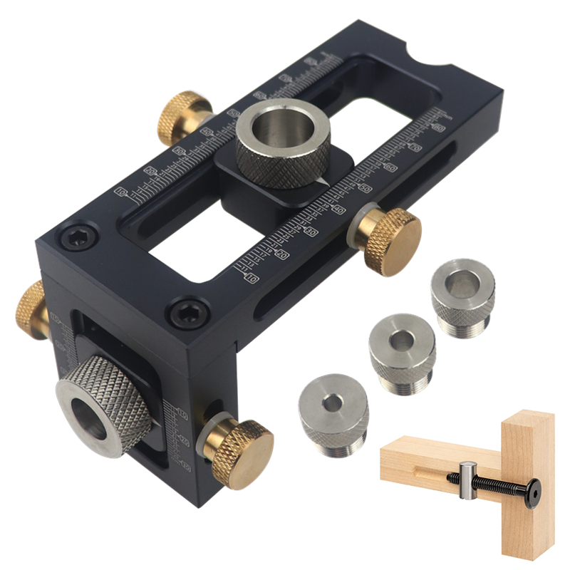 2 in 1 Doweling Jig Kit Drill  - огляд і ціна Power Tools Kids