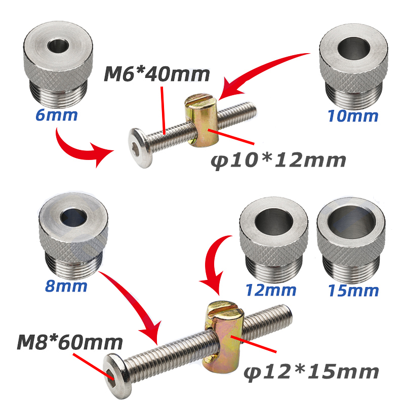 2 in 1 Doweling Jig Kit Drill  - огляд і ціна Power Tools Kids