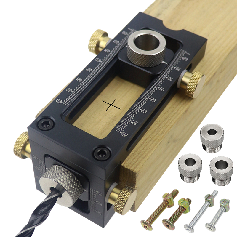 2 in 1 Doweling Jig Kit Drill  - огляд і ціна Power Tools Kids