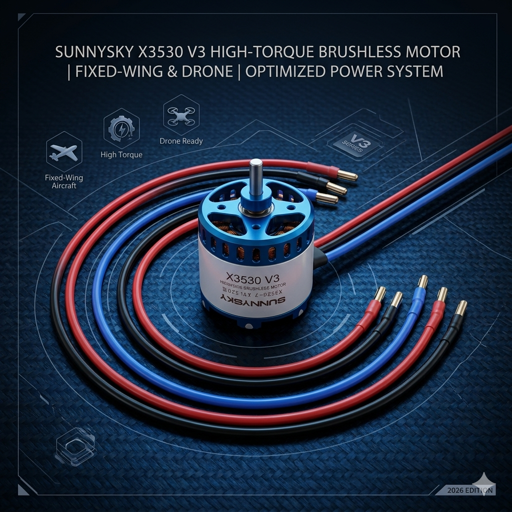 SUNNYSKY X3530 V3 High-Torque  - огляд і ціна Power Tools Presentation