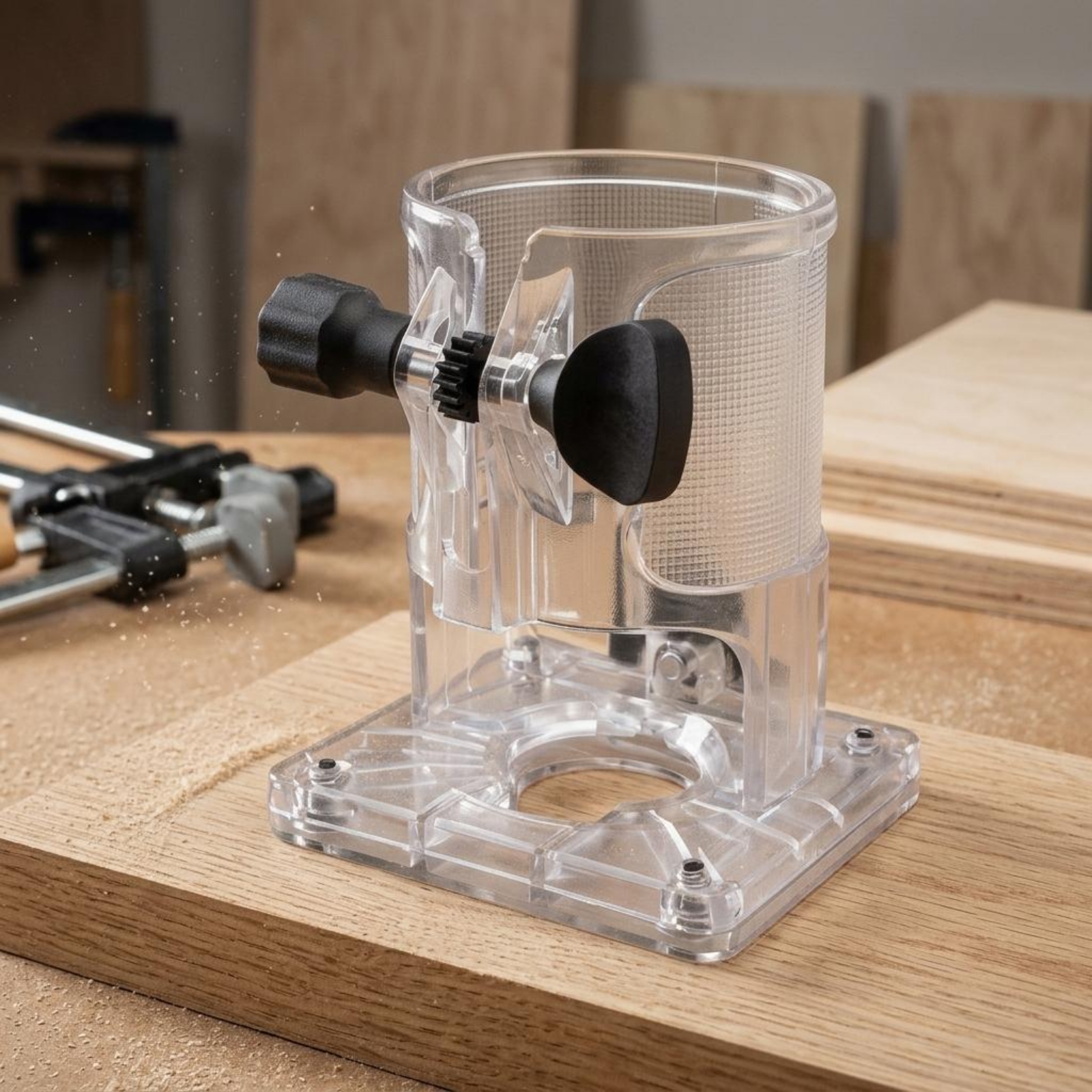 Transparent Trimmer Router Gua - огляд і ціна Power Tools For Woodworking