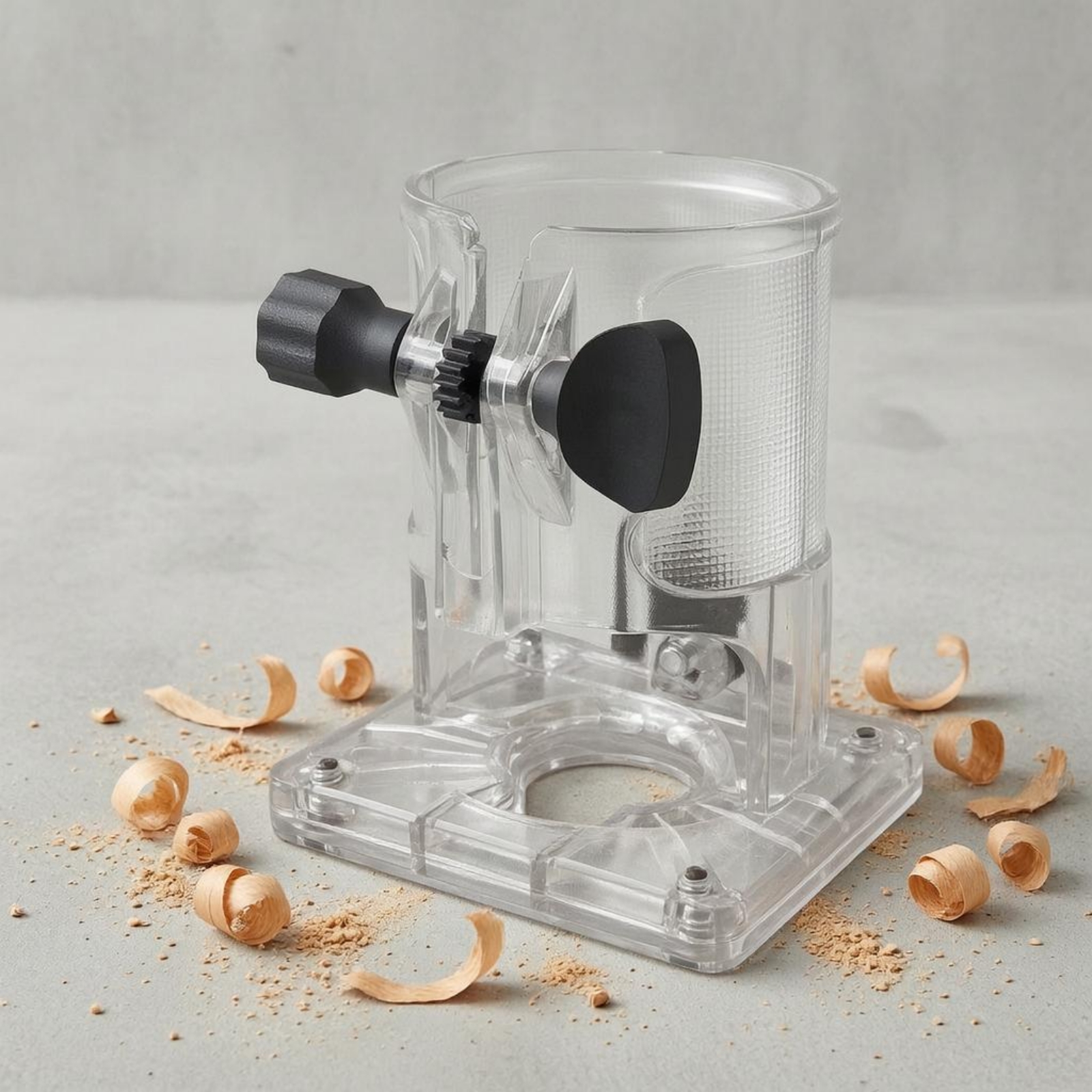 Transparent Trimmer Router Gua - огляд і ціна Power Tools For Woodworking