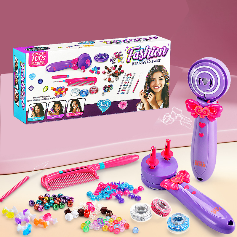 Kids DIY Braiding Hairstyle To - огляд і ціна Power Tools Kids