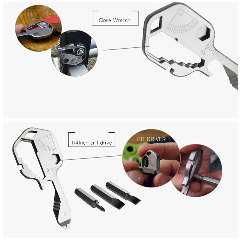 EDC24 in 1 Multifunction key t - огляд і ціна Power Key Tools