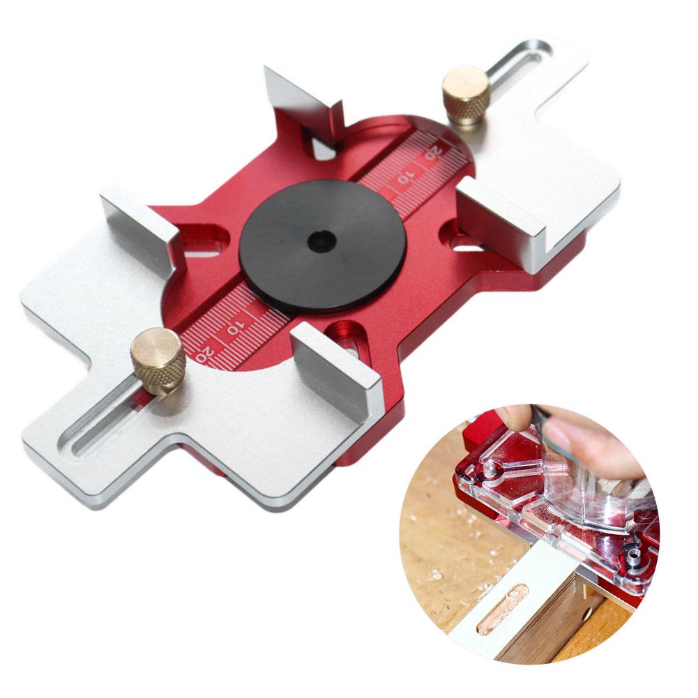 Woodworking 2-in-1 Slotted Inv - огляд і ціна Router Trim Base