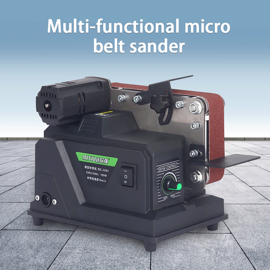 Electric Belt Sander Household - огляд і ціна Belt Sander Portable