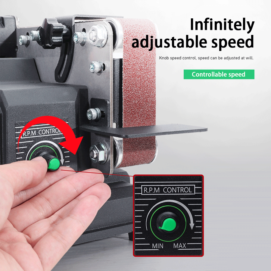 Electric Belt Sander Household - огляд і ціна Belt Sander Portable