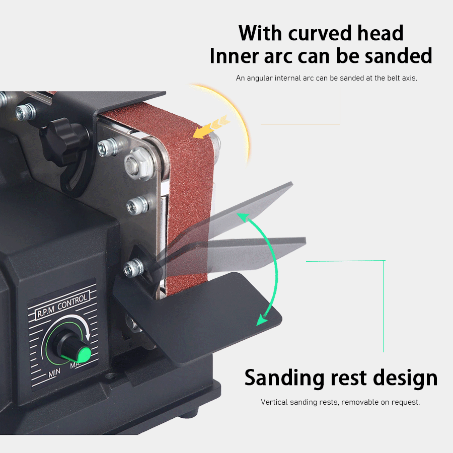 Electric Belt Sander Household - огляд і ціна Belt Sander Portable
