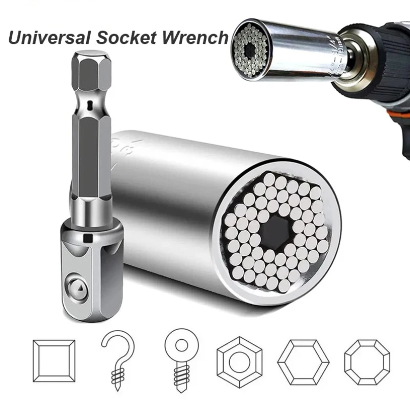 Universal Socket Wrench Head S - огляд і ціна Power Key Tools