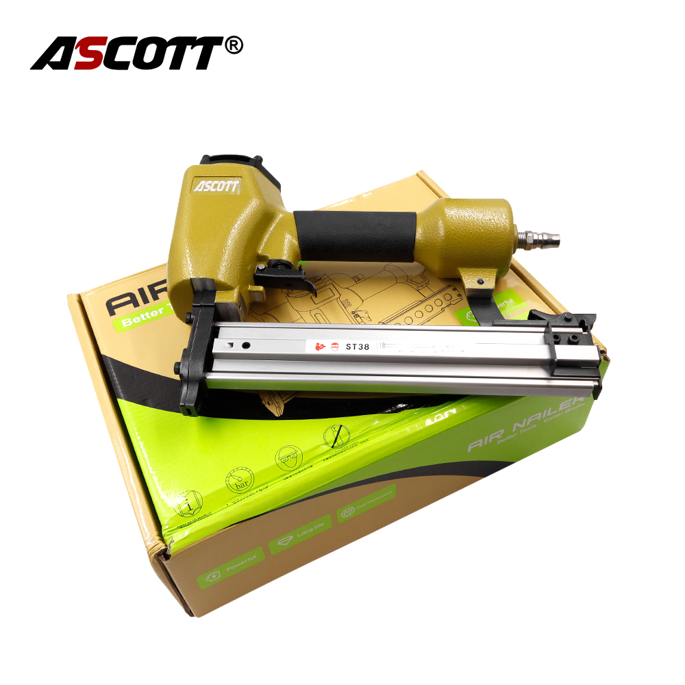 ST38 14GA Heavy  Pneumatic Nai - огляд і ціна Nail Gun Brad