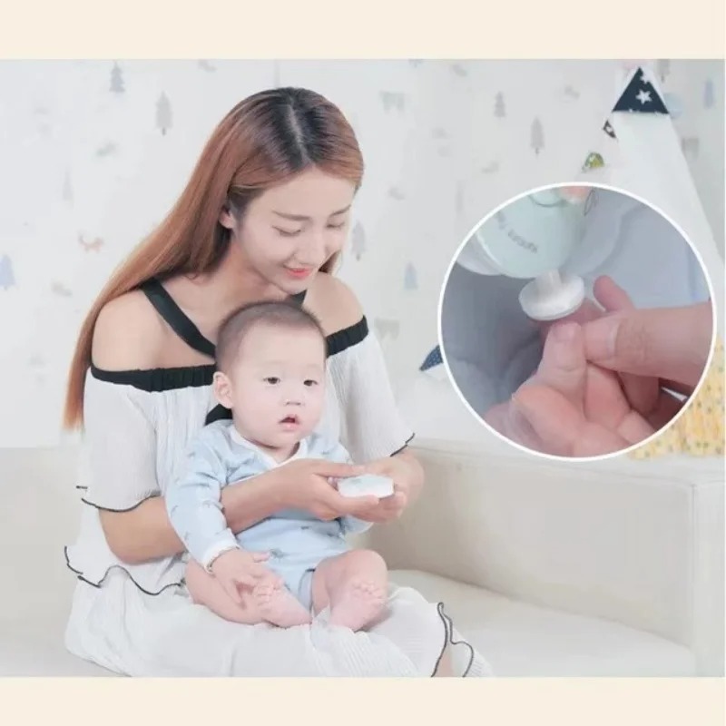 Electric Baby Nail Trimmer Kid - огляд і ціна Power Tools Kids