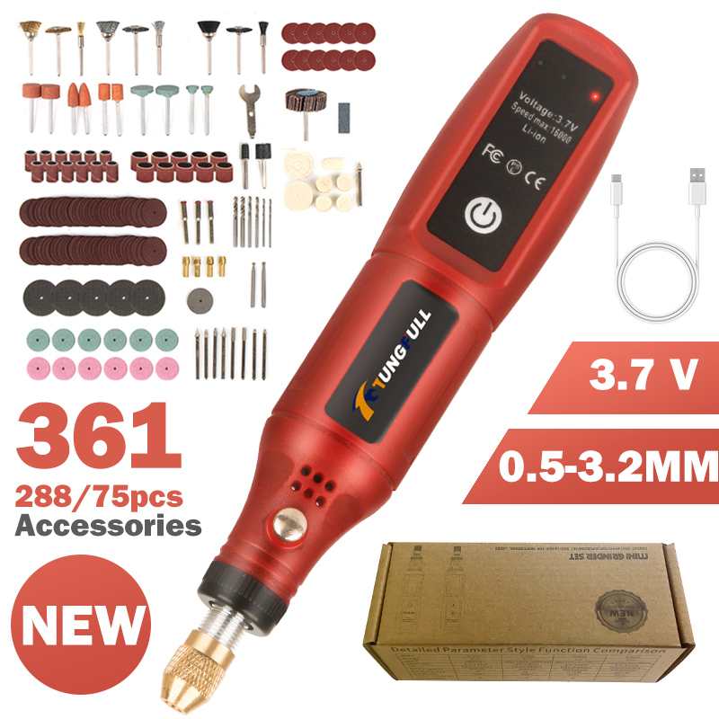 USB Rechargeable Cordless Engr - огляд і ціна Power Tools On Sale