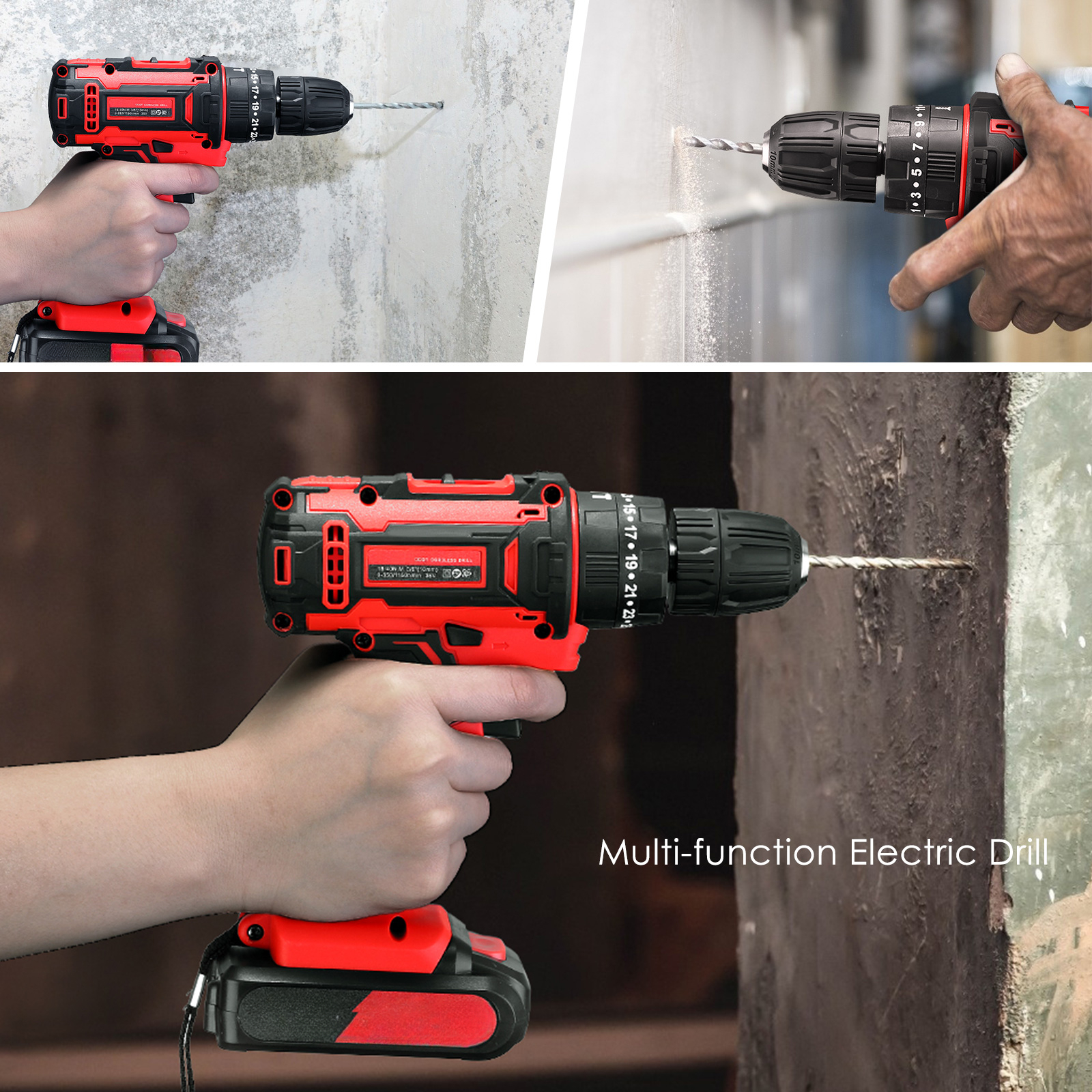21V 12V Impact Cordless Drill  - огляд і ціна Power Tools Quotes