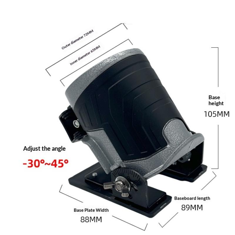 1Pcs Adjustable Aluminum Alloy - огляд і ціна Router Trim Base