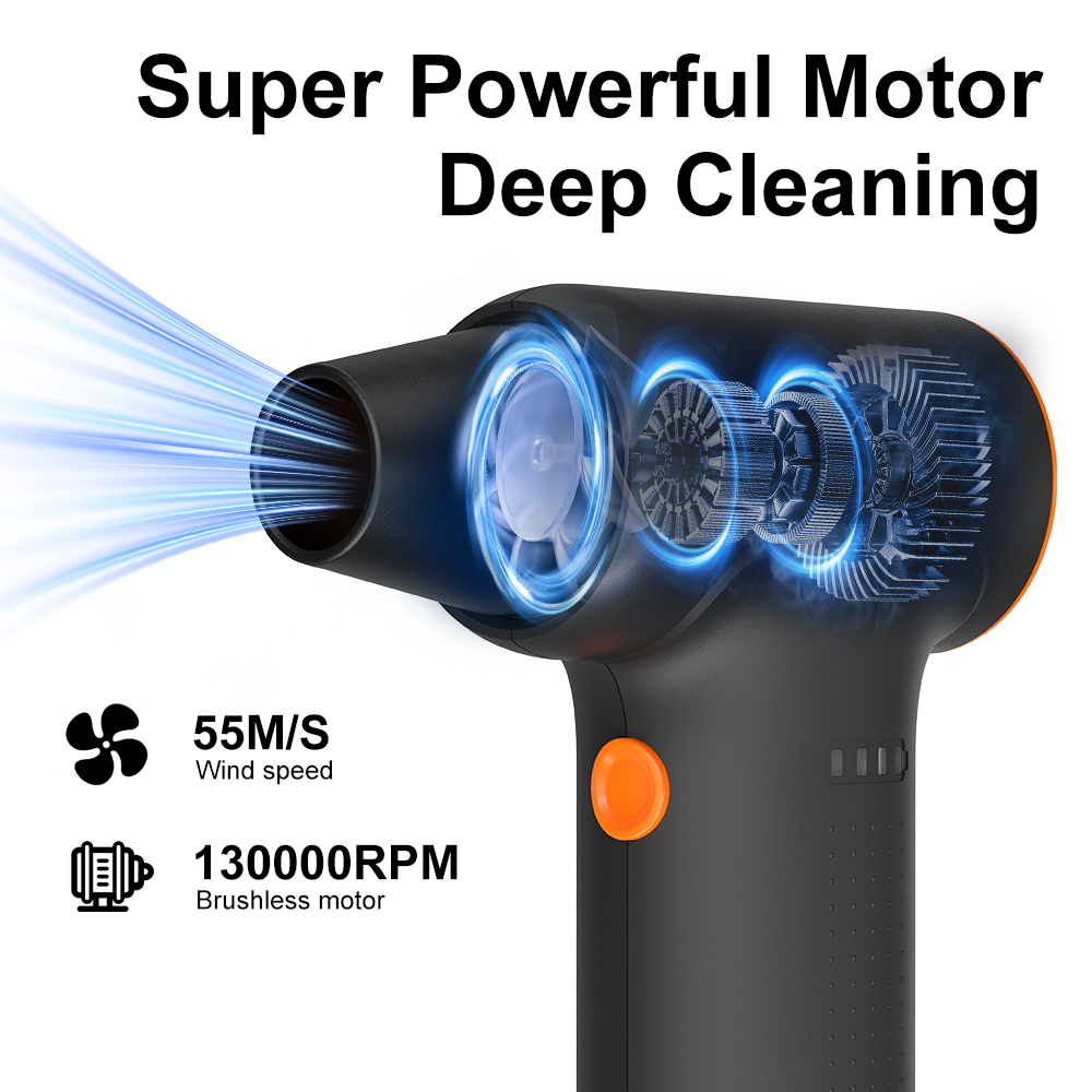 YIJY 130000RPM Jet Fan Turbofa - огляд і ціна Power Tools And Engineering