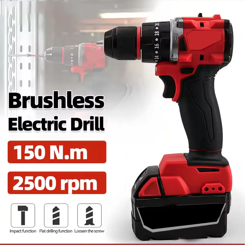 Small Electric Brushless Impac - огляд і ціна Power Tools On Sale