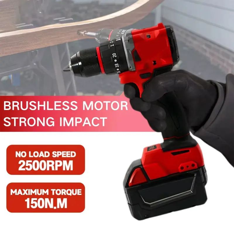 Small Electric Brushless Impac - огляд і ціна Power Tools On Sale