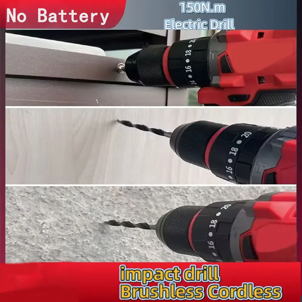 Small Electric Brushless Impac - огляд і ціна Power Tools On Sale