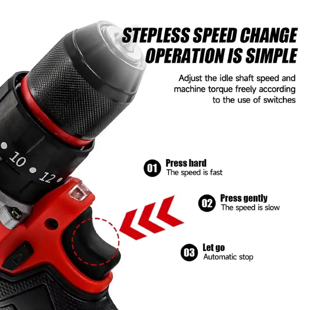 Small Electric Brushless Impac - огляд і ціна Power Tools On Sale