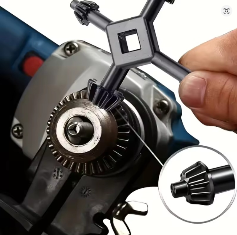 4-in-1 Cross Wrench Electric D - огляд і ціна Power Key Tools
