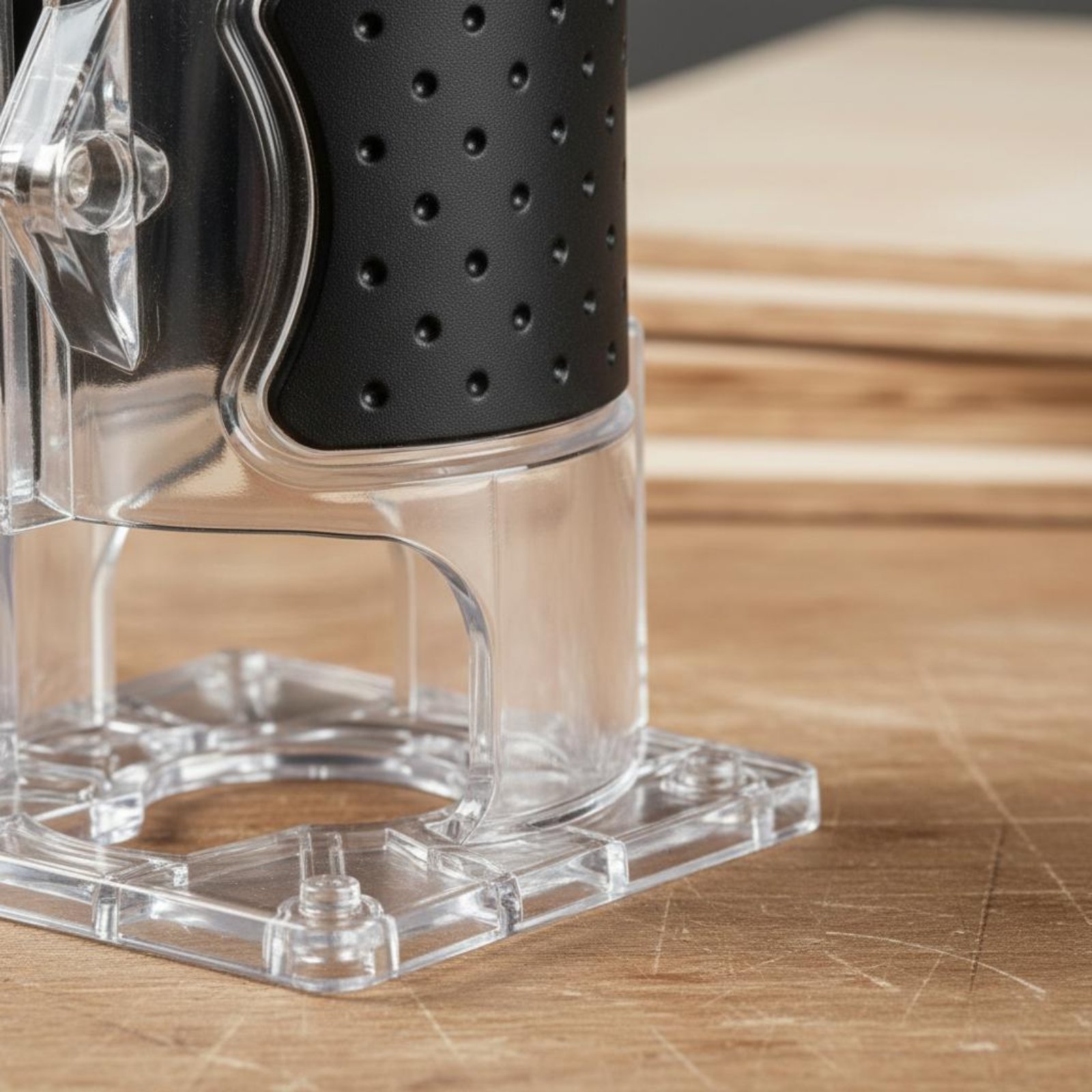 Trim Router Balance Plate Tran - огляд і ціна Router Trim Base