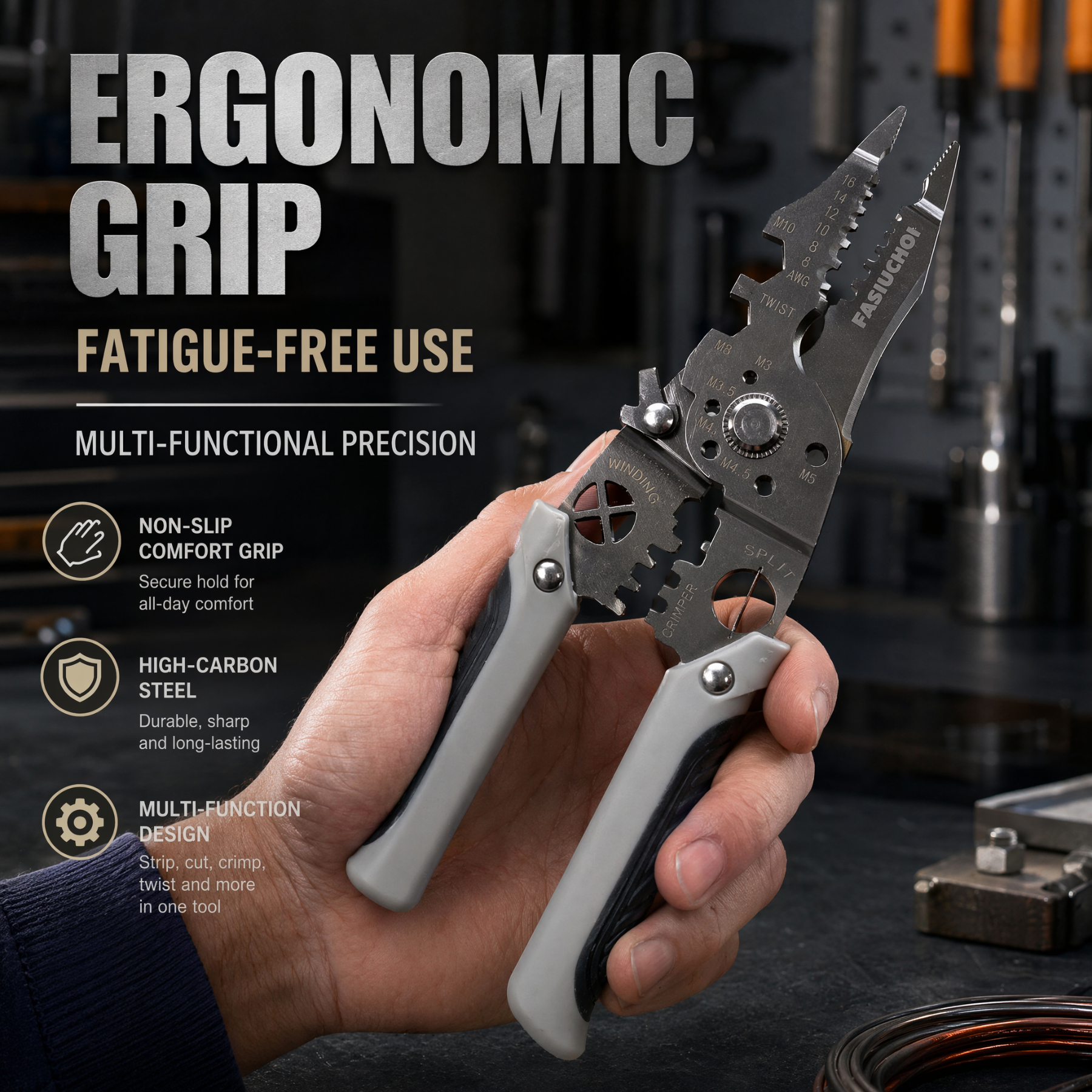 Multifunctional Automatic Wire - огляд і ціна Power Tools America